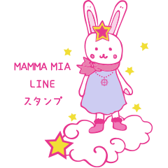 [LINEスタンプ] マンマミーア出雲 うさこスタンプ