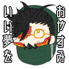 [LINEスタンプ] 軍人Vtuber 震電光