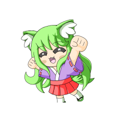 [LINEスタンプ] おいなりさん☆