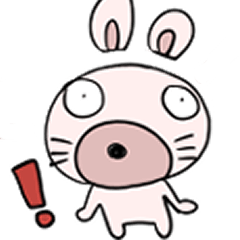 [LINEスタンプ] うさぎざえもん物語2