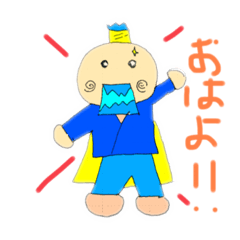 [LINEスタンプ] 侍チョン太の日常 その1