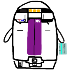 [LINEスタンプ] THGの鉄道スタンプ