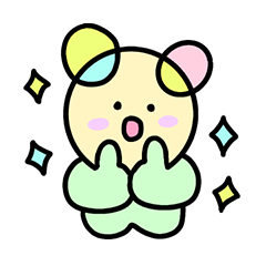 [LINEスタンプ] 可愛い泣き虫。