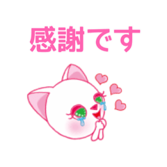 [LINEスタンプ] ミミ＆リリの日常会話スタンプ♪