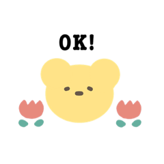 [LINEスタンプ] くまさんの日常使いスタンプ