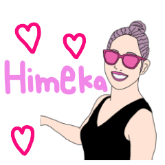 [LINEスタンプ] Himeka's Sticker 2