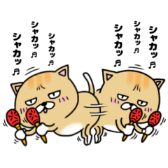 [LINEスタンプ] 猫のぶちゃまる☆その3の画像（メイン）