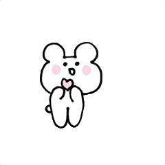 [LINEスタンプ] ちゃんくまの1日