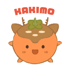 [LINEスタンプ] KAKIMO.