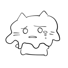 [LINEスタンプ] ねこ共