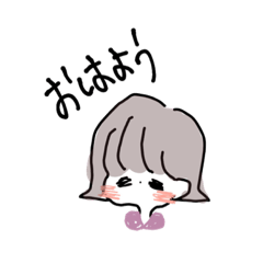 [LINEスタンプ] ふわふわさん(日常Ver.)