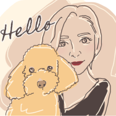 [LINEスタンプ] 英語あいさつ saki＆eito