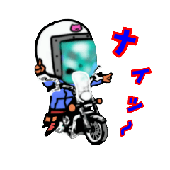 [LINEスタンプ] RIDERSスタンプ