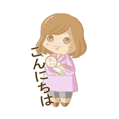 [LINEスタンプ] ママの子育て奮闘スタンプ