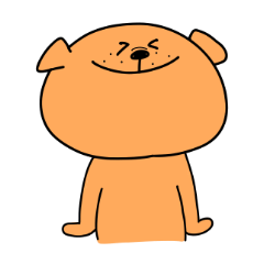 [LINEスタンプ] にこいちわんこ 2