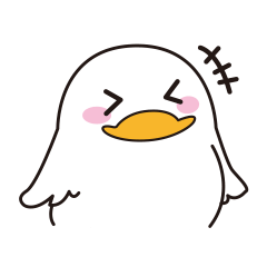 [LINEスタンプ] あひるのぐあ吉【スタンプの日】