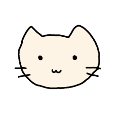 [LINEスタンプ] ゆるいねこのスタンプ(かわいい)