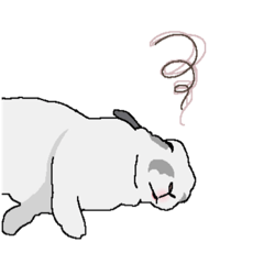 [LINEスタンプ] うさぎのサナ