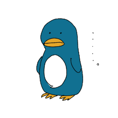 [LINEスタンプ] ゆるかわペンギンの日常