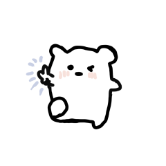 [LINEスタンプ] ホッキョクン 1