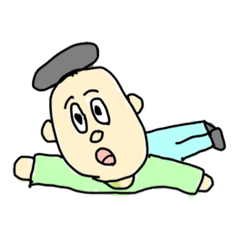 [LINEスタンプ] ぐったりおじさん