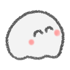 [LINEスタンプ] ふわふわさん1