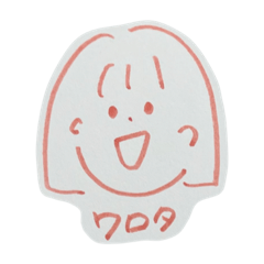 [LINEスタンプ] パツ子（ ῀ᢦ῀ ）