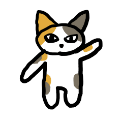 [LINEスタンプ] ねこりこ