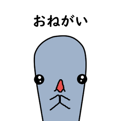 [LINEスタンプ] マッコウクジラのスタンプ