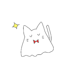 [LINEスタンプ] ねこめんだこ