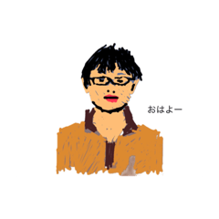 [LINEスタンプ] べーやんいっきゅん