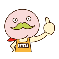 [LINEスタンプ] もひっちスタンプ | インクのエコッテ