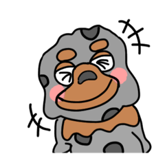 [LINEスタンプ] ココナと愉快な仲間達