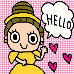 [LINEスタンプ] かわいい英語スタンプ233