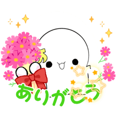 [LINEスタンプ] おりにこ スタンプ3(バナナちゃんのみ)