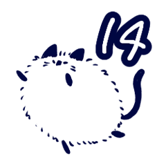 [LINEスタンプ] 汎用性のあるねこさんのスタンプ 14