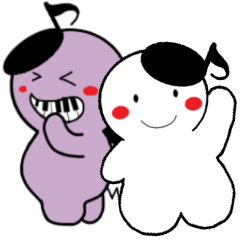 [LINEスタンプ] 【おんぷちゃんと悪魔おんぷ】日常会話他