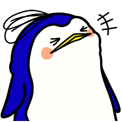 [LINEスタンプ] 毒舌の優しいペンギンさん使い勝手ヨシ