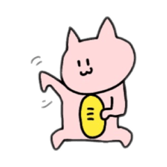 [LINEスタンプ] ぱすてるのねこ