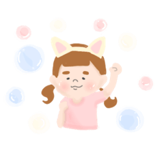 [LINEスタンプ] まるみステェアンプ！