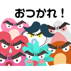 [LINEスタンプ] ほのぼのぎっしり王国