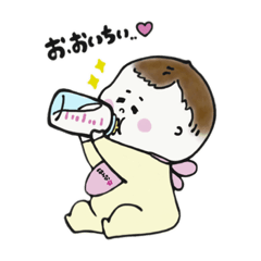 [LINEスタンプ] なるちゃんふぁみりーすたんぷ