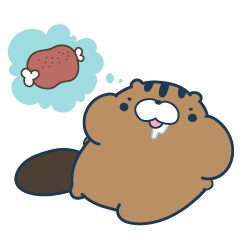 [LINEスタンプ] りすはむず！