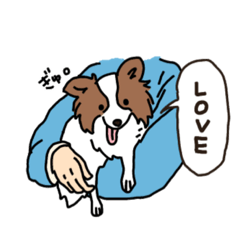 [LINEスタンプ] うちの犬ベストセレクション