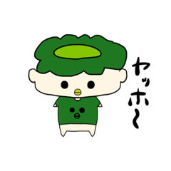 [LINEスタンプ] 生きて！かっぴー！