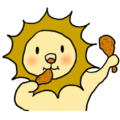 [LINEスタンプ] かわいいライオンのレオンの日常ティーコン