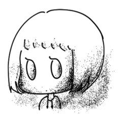 [LINEスタンプ] today kusomanga①