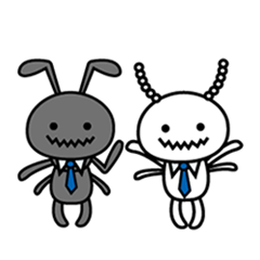 [LINEスタンプ] 夢見るシロアリスタンプ 3 ビジネス用