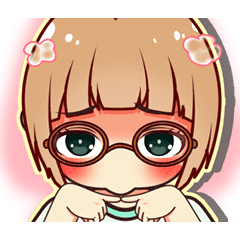 [LINEスタンプ] メグちゃん☆彡2