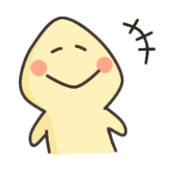 [LINEスタンプ] きのこじゃない！ぼくニョッキ！